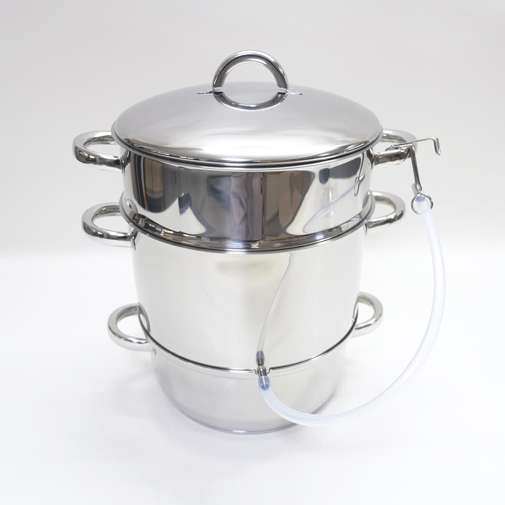 5L/8L Stainless Steel Multi-Layer Steamer with Fruit Steaming Racks, Versatile for Fruits and More