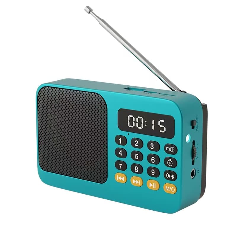Elderly FM Radio Portable Charging Player Multi-function Card Speaker Opera Player Bluetooth Audio