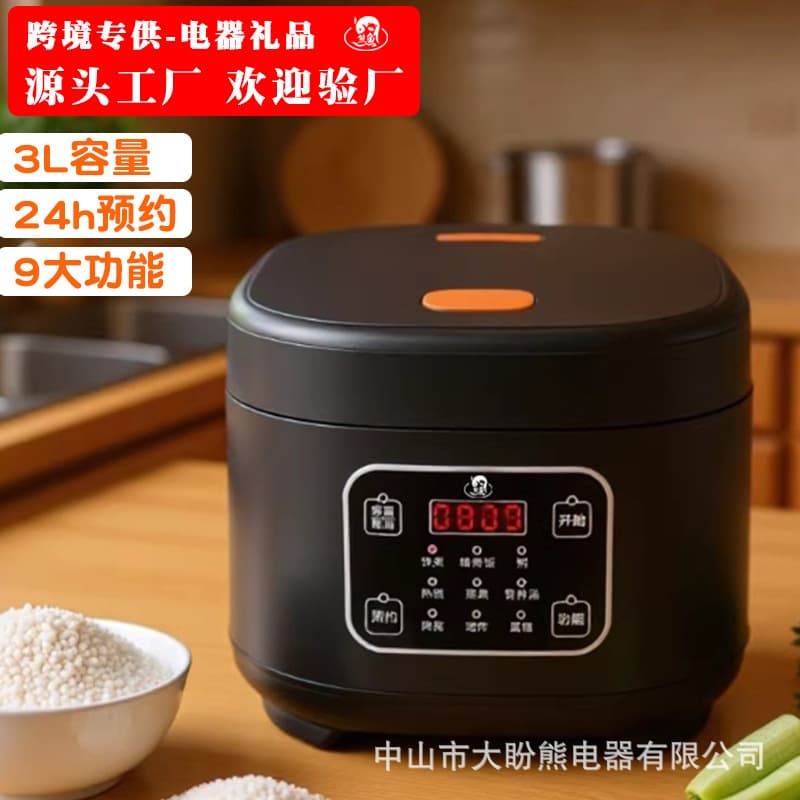 Rice Cooker Cross-Border Smart Rice Cooker 3L 5L Large Capacity Electric Rice Cooker