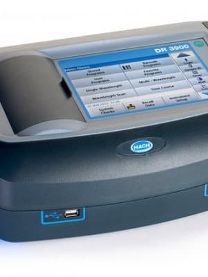 (Negotiable) HACH DR3900 Visible Spectrophotometer with Automatic Recognition