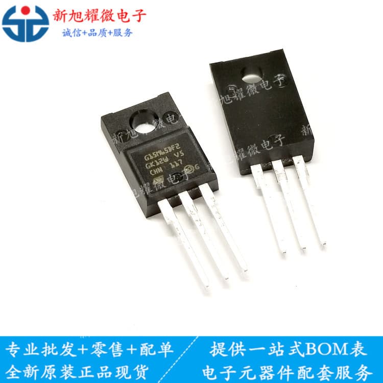 STGF15M65DF2 G15M65DF2 Through-Hole TO-220F GF15M65DF2 Please Inquire Before Ordering
