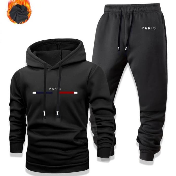 Cross-border 2024 Winter New Men's Pullover Hoodie Printed Logo Lettering Loose Sweatshirt Jacket