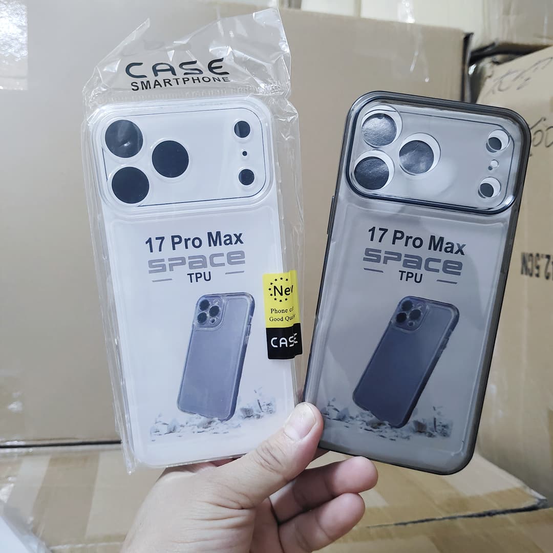 Compatible with iPhone 17 Space Case 1.5mm High Transparency Precision Cutout Four-Corner Airbag Drop Protection for iPhone 17 Pro Case