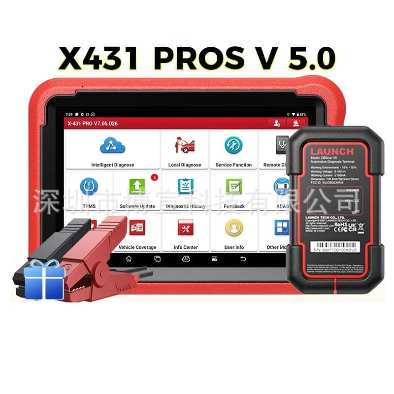 Launch X431 PROS V5.0 Diagnostic Tool Car Diagnostic Scanner