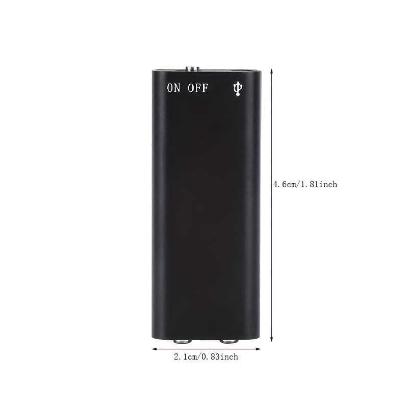 SK892 High-Definition Voice Recorder Digital Recorder MP3 Recording MP3 Player Mini Recorder
