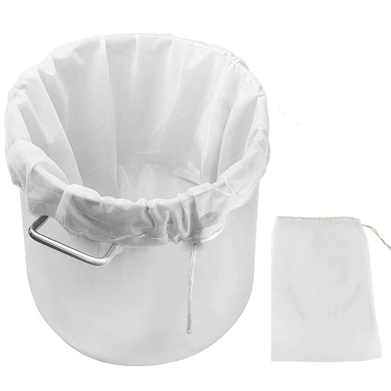 Soybean Milk Filter Bag Brewing Bag Juice Pulp Separation Filter Bag Enzyme Wine Filter Bag Aquarium Filter Bag