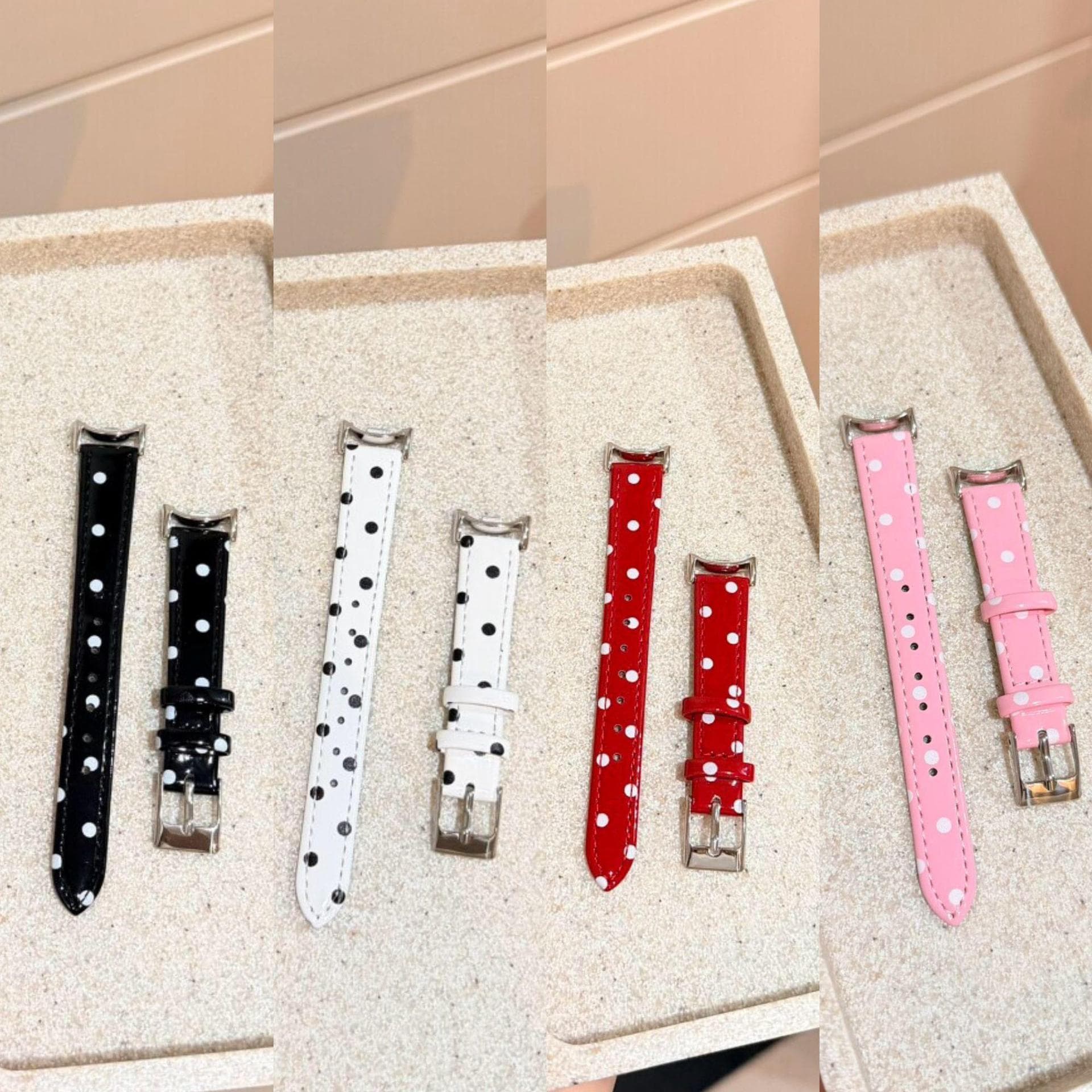 Compatible Xiaomi Band 10 Strap 9rpo Korean Style 9 NFC Redmi Shiny Polka Dot High Appearance Female Strap