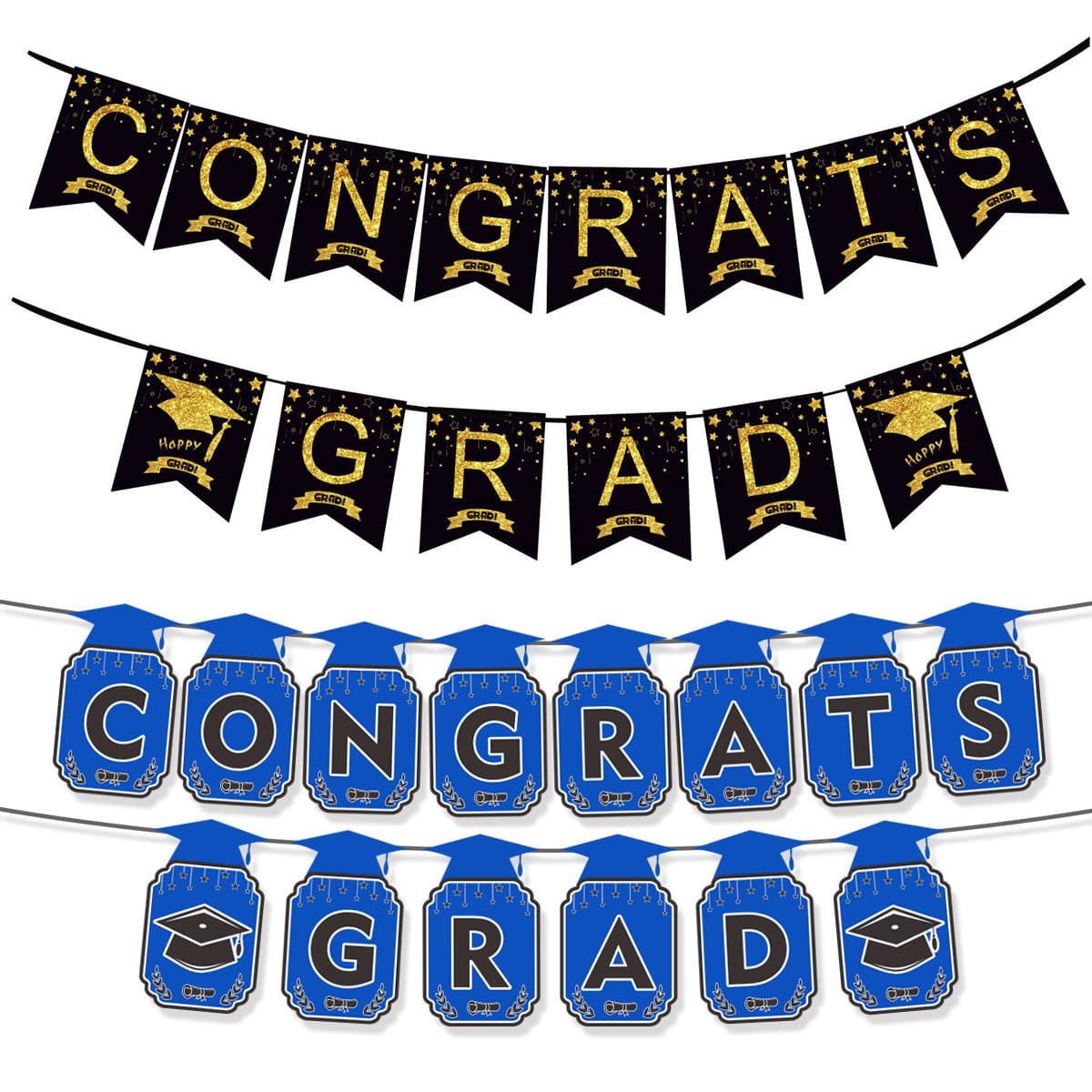 2026 Graduation Season Party Decoration Flag Banner class of 2026 Graduation Theme Party Decoration