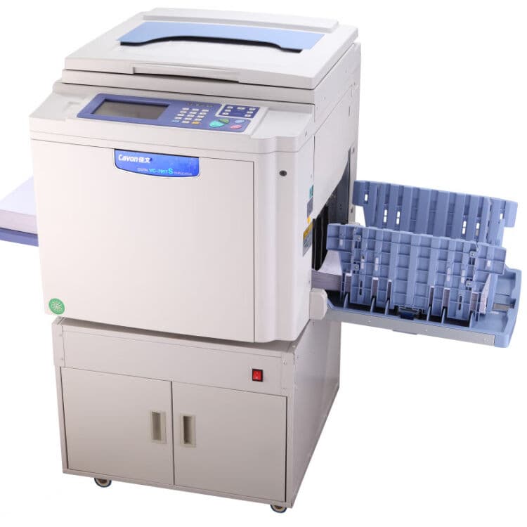 Jiawen VC-795TS Digital Plate Making Fully Automatic Stencil Printing Integrated Duplicator