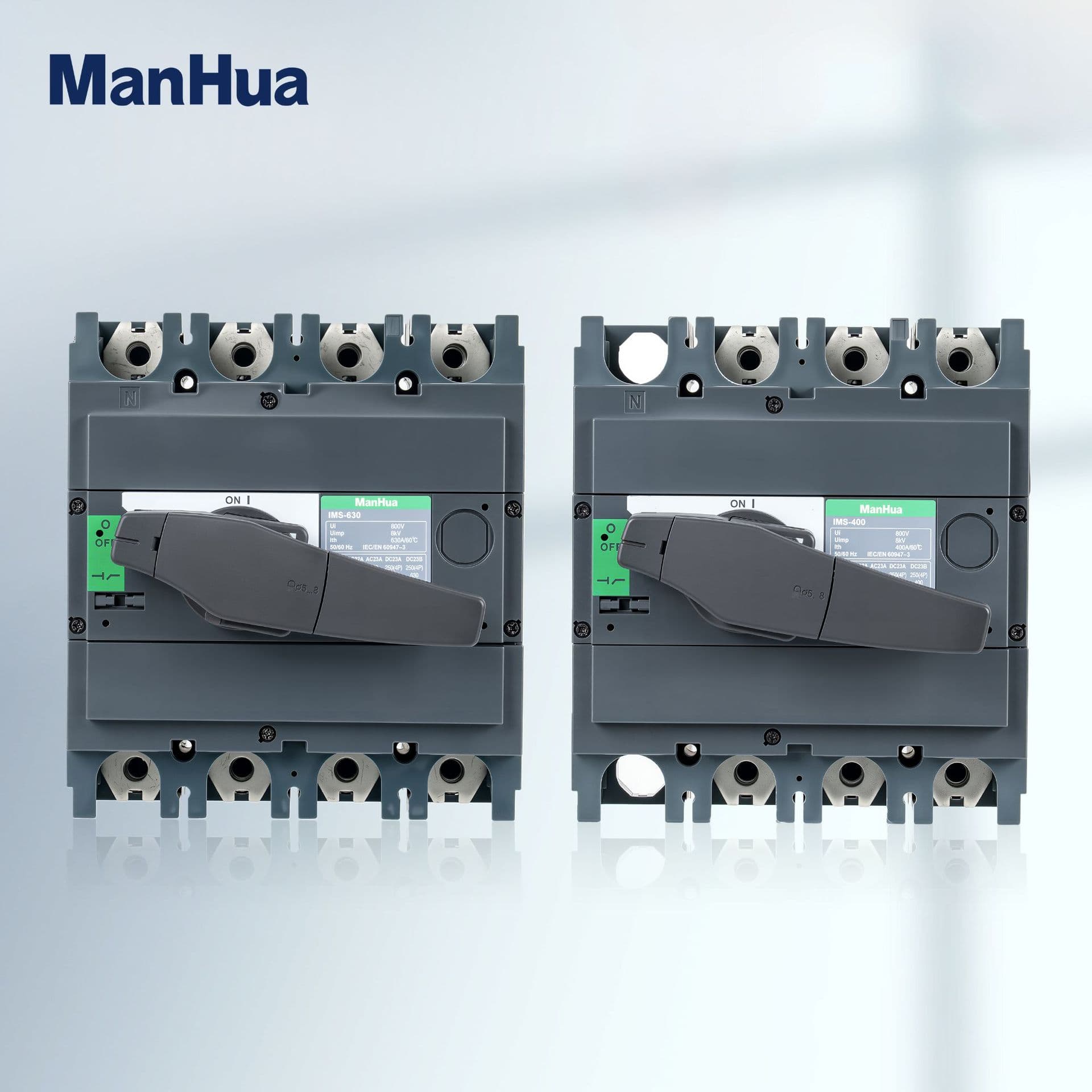 ManHua IMS-80 (INS Series) Isolation Load Switch 3P/4P 80A/160A/250A/630A