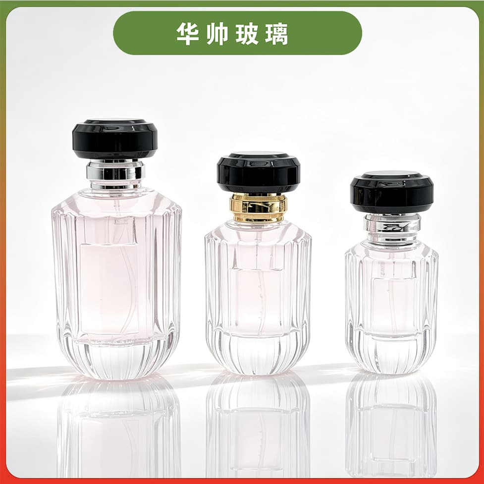 30ML 50ML 100ML Clear Glass Bottle Snap-On Perfume Bottle Perfume Set Bottle Perfume Bottle
