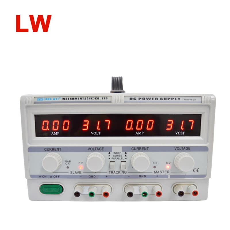 Longwei Dual-Channel Linear Power Supply TPR3003-2D DC Regulated Adjustable Voltage and Current Dual-Channel Power Supply
