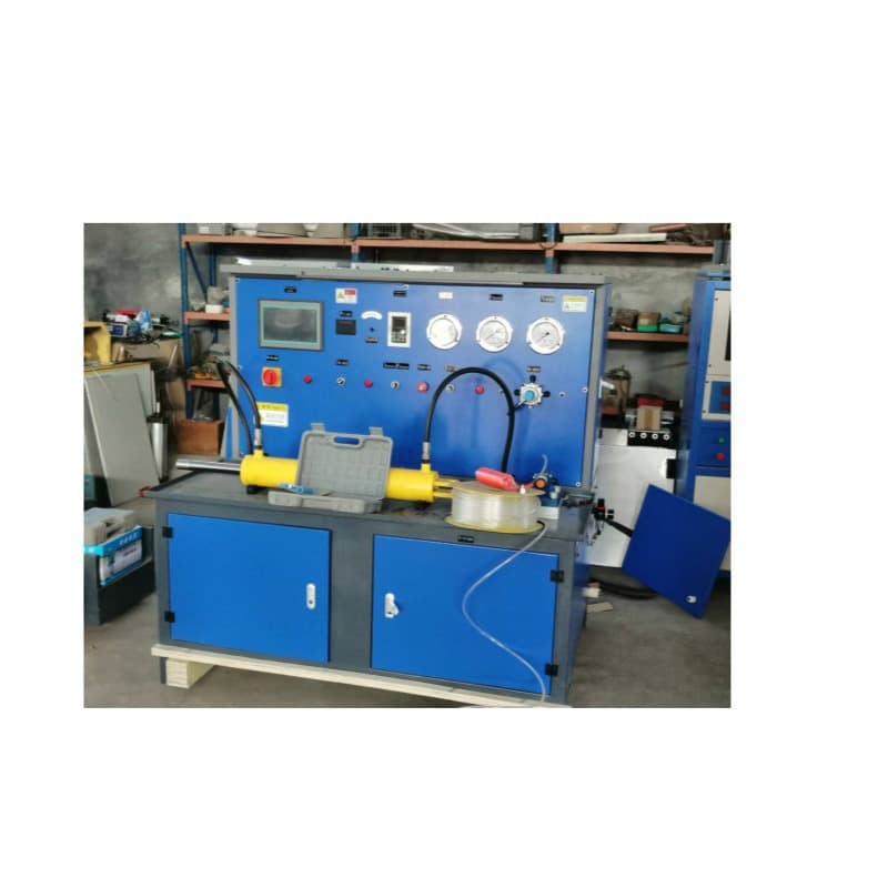 Pneumatic Tool Set for Sealing Pressure and Flow Testing - Custom YBG Hydraulic Pump Closed-Cylinder Motor Test Bench