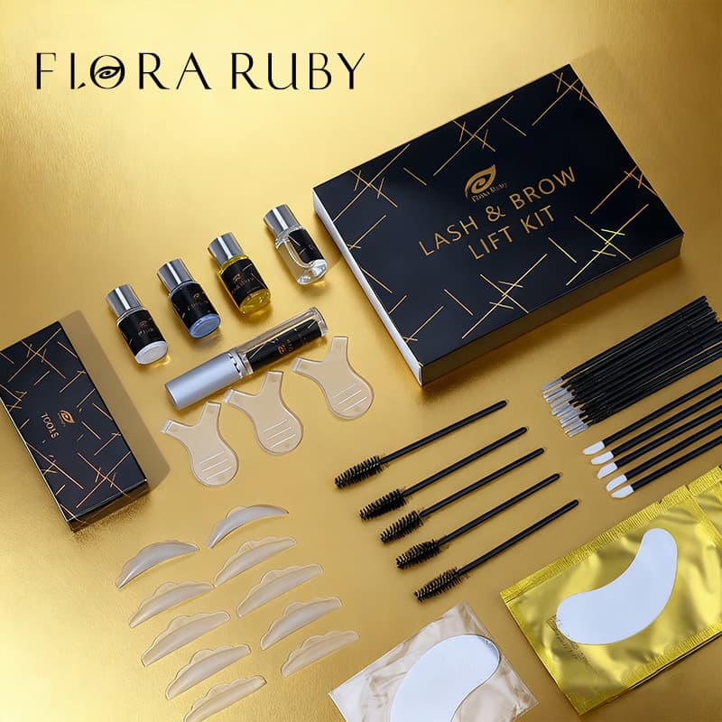 Cross-Border Eyebrow Perm, Eyelash Perm, Keratin Set, Long-Lasting Styling Glue, Barbie Perm, Curling Eyelashes, Cold Perm Kit