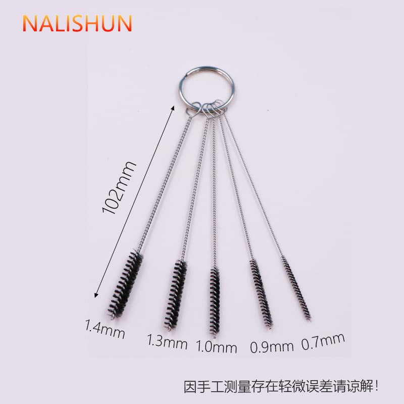 Multi-Specification Pipe Cleaner Brush Set for Tobacco Pipe Cleaning Tool Accessories