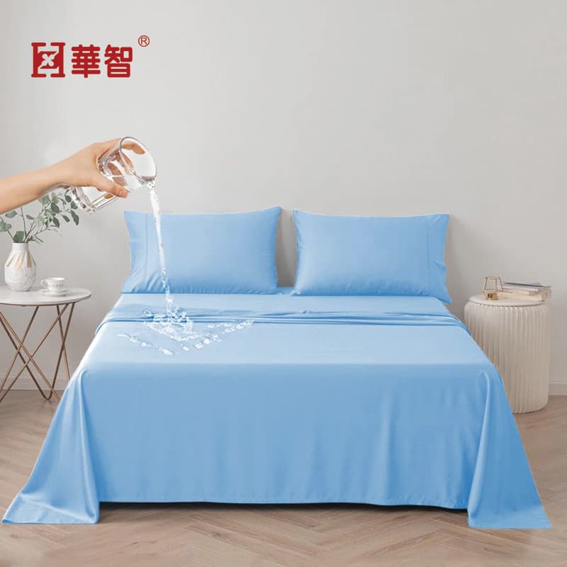 Cross-border Amazon TPU Brushed Fabric Waterproof Bed Sheet Sofa Protector Waterproof Bed Sheet
