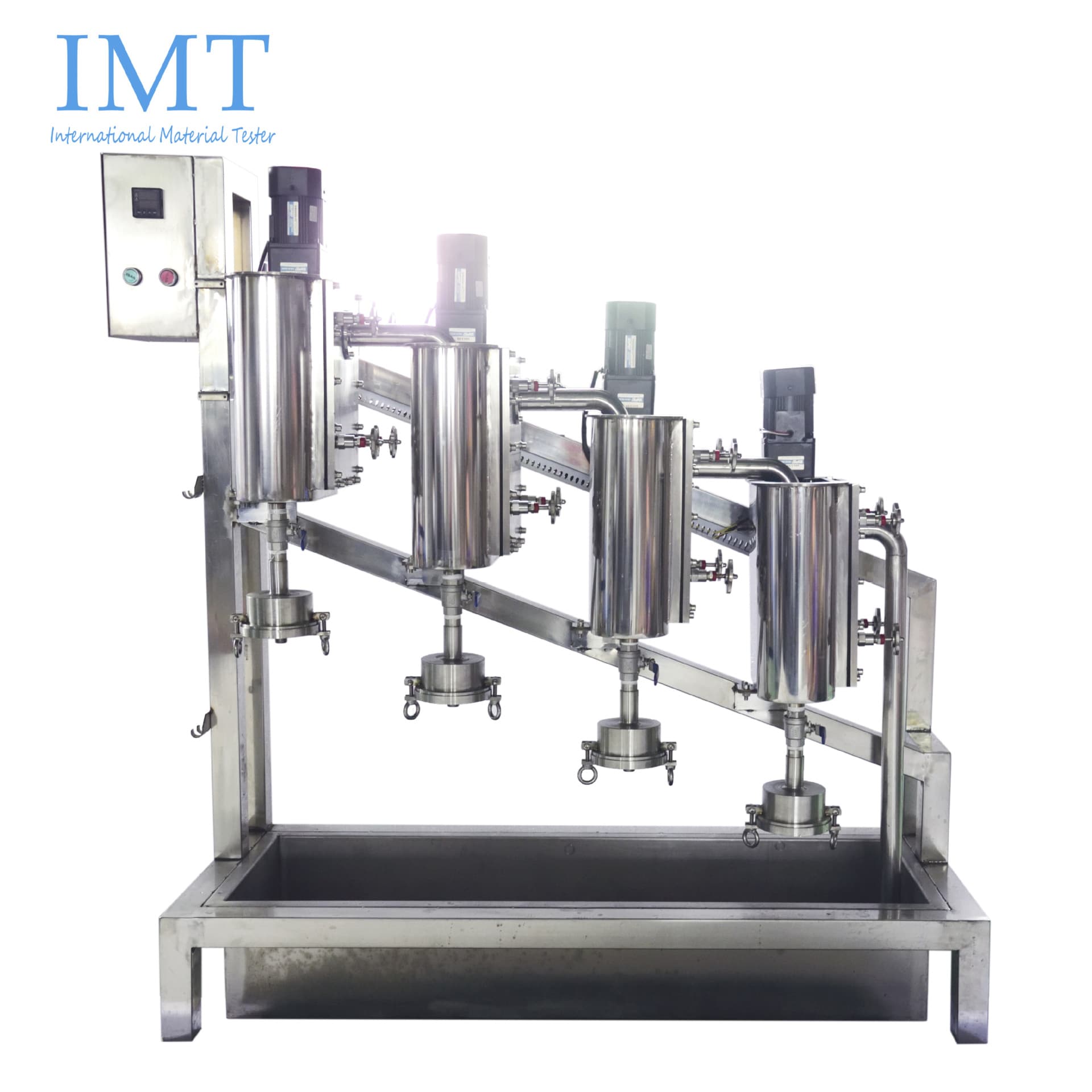 Dongguan Manufacturer Papermaking Laboratory Special Instrument Intelligent Fiber Screening Detector Test Machine Pulp Tester