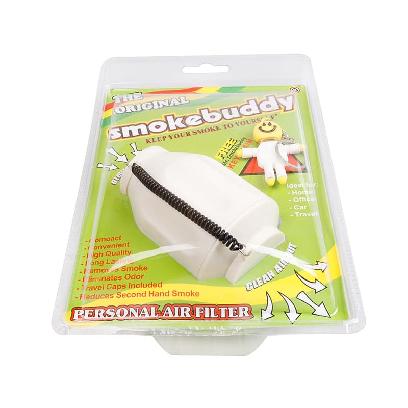 Cross-border Hot-selling Smokebuddy Smoke Purifier Portable Activated Carbon Filter for Secondhand Smoke Air Purification