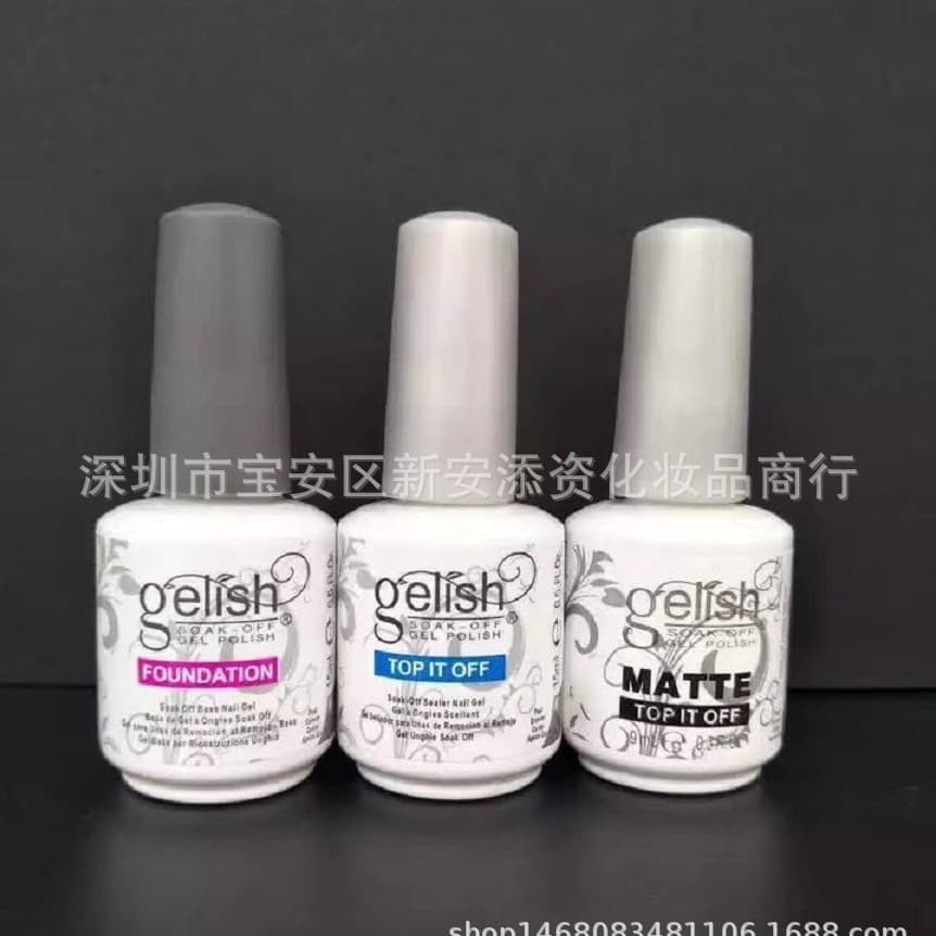 Manicure wholesale gelish nail polish glue qq nail polish barbie glue removable base glue binder no-wash sealant