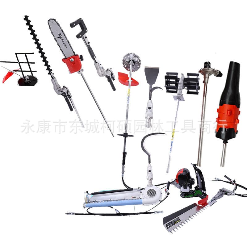 Mower modification pesticide beater propeller chain saw trimmer hole beater pump mower modification accessories