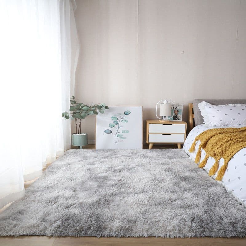 Thick Carpet for Bedroom Beside Bed, Living Room, Large Area Tatami Mat, Full Coverage Bay Window, Foreign Trade Wholesale