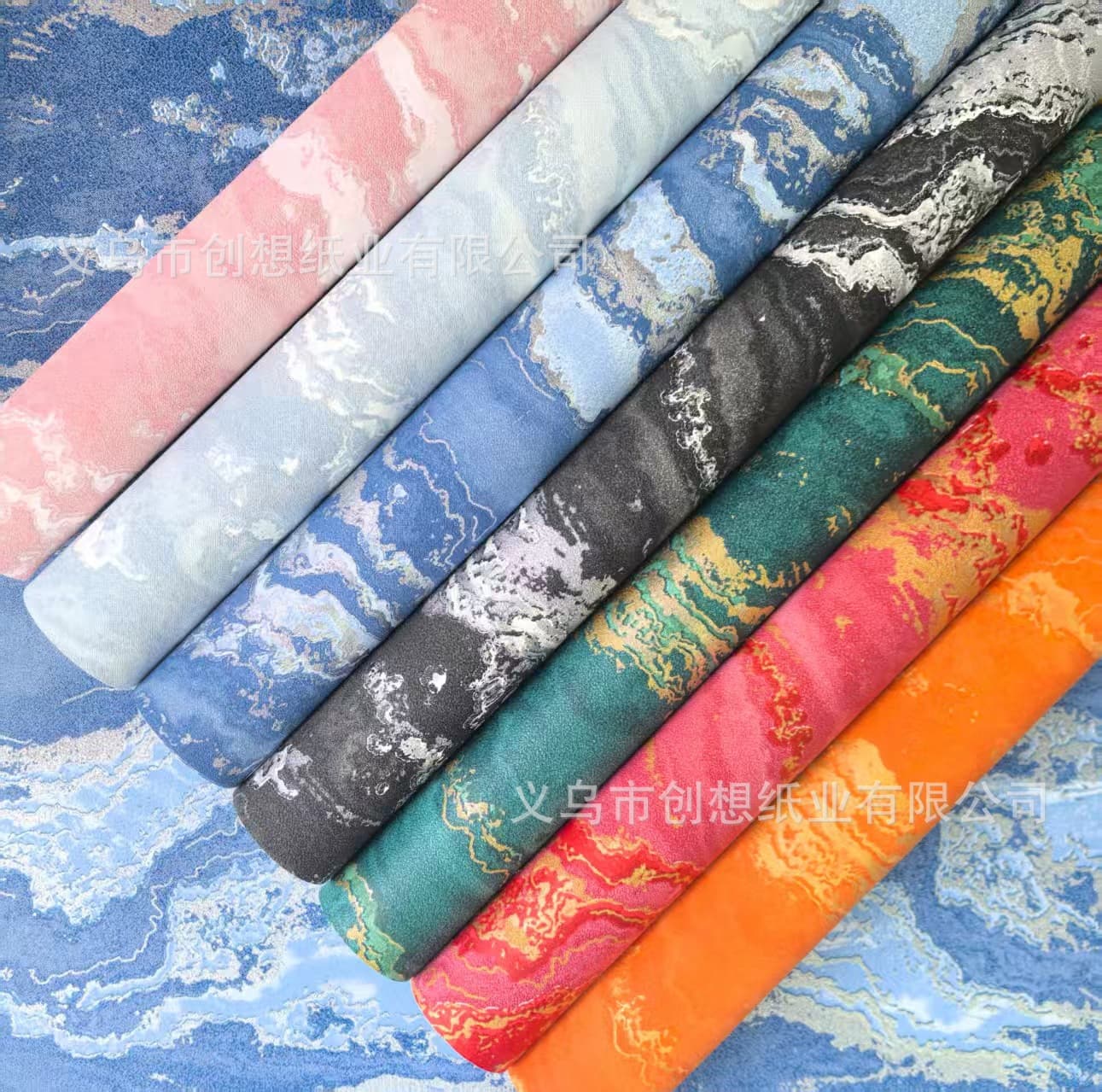 New Straits Style Specialty Paper Wholesale, Premium Feel for Gift Boxes, Tea Box Packaging, Souvenir Envelope Paper