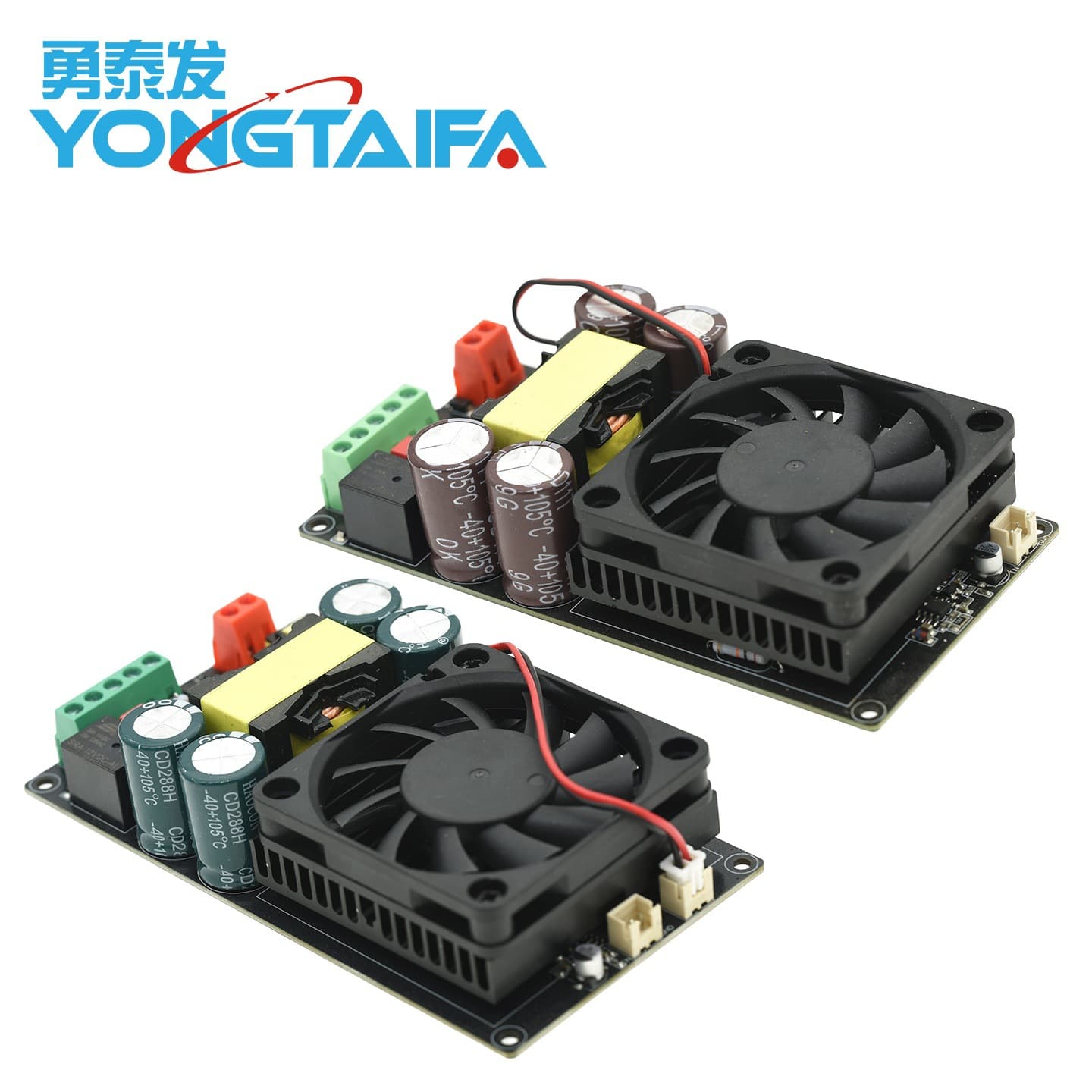 High Power 1000W Class D HIFI Digital Amplifier Board / Finished / Mono / Surpasses LM3886 / IRS2092S