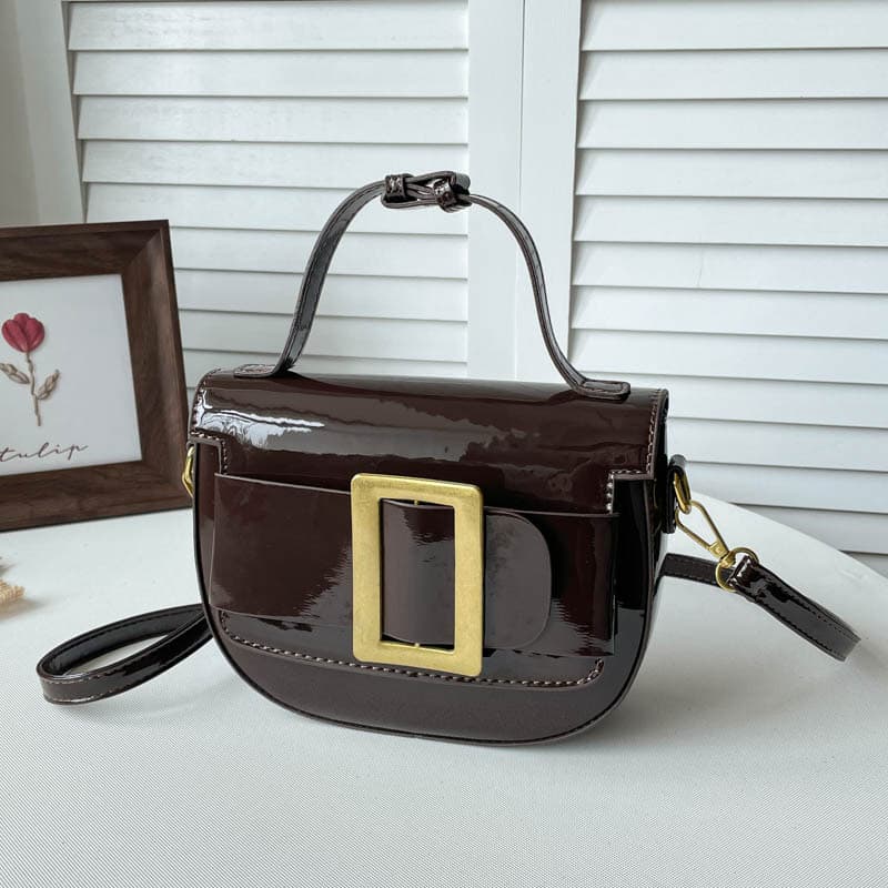 Bag Korean Style Women's Bag Elegant Versatile Commute Crossbody Bag Simple Fashion Shoulder Bag Small Square Bag Wholesale