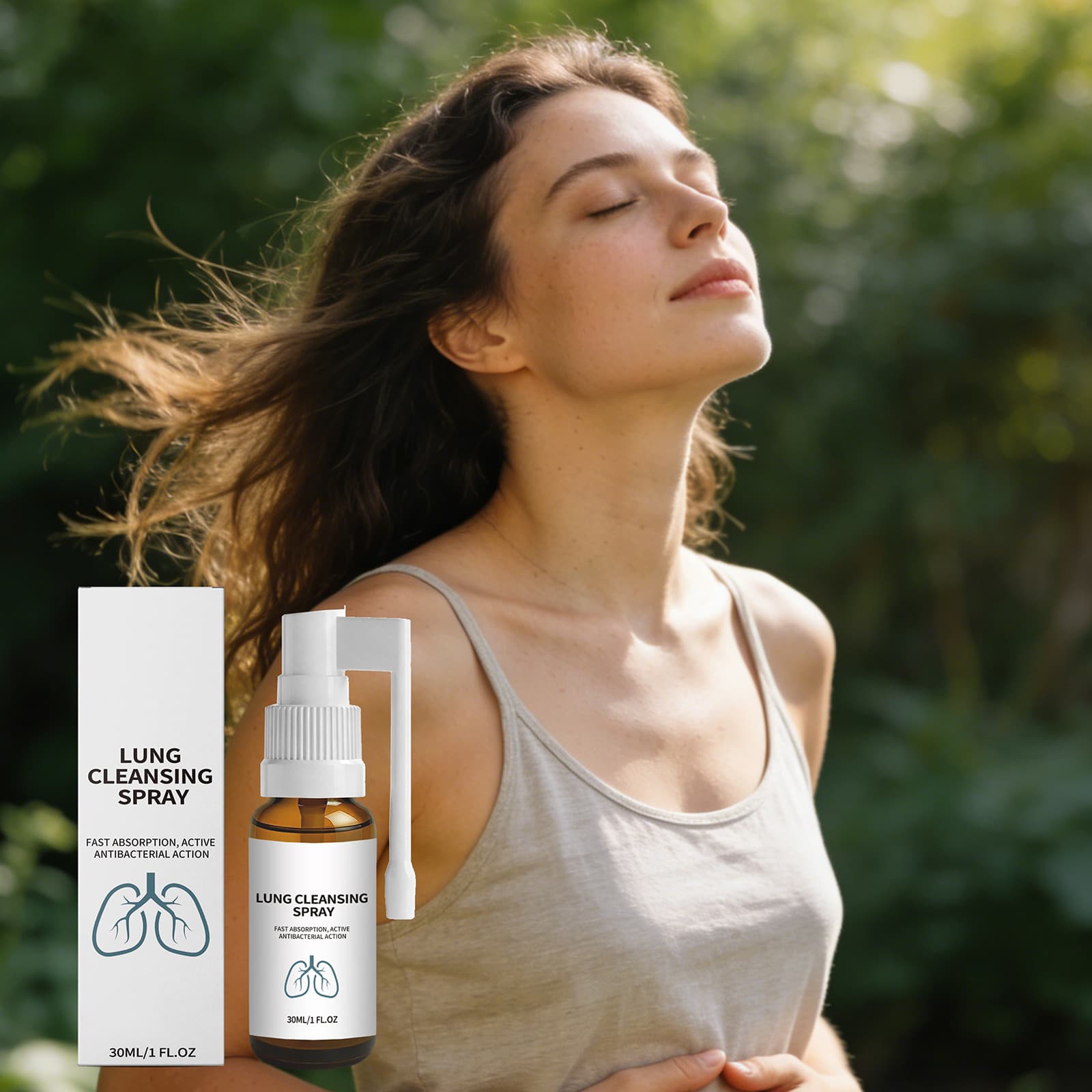 In Stock Herbal Care Spray Herbal Essence Body Skin Care Comfortable Breathable Refreshing Care Spray