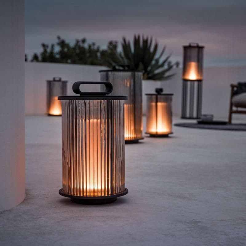 Specially Designed for Cross-Border Outdoor Floor Lamp, Solar Villa Courtyard Floor Lamp, Lawn Lamp, Balcony Decoration Atmosphere Wind Lamp