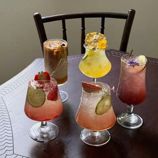 Ins Style Trendy Juice Glass Cup, Milk Tea Cup, Beverage Cup, Cocktail Glass, Fruit Tea Water Cup