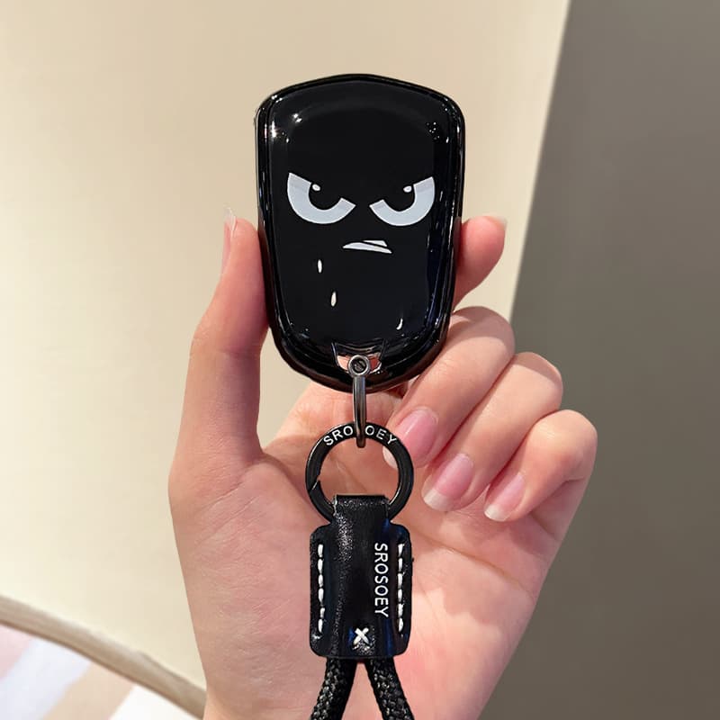 Compatible with Cadillac XT5 Key Case XT4/CT5/XTS/CT6/ATSL/XT6/CT4/SRX Keychain