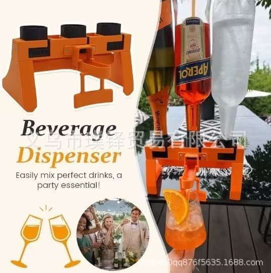 Foreign trade creative, practical and best-selling Beverage Dispenser personalized beverage dispenser gadget