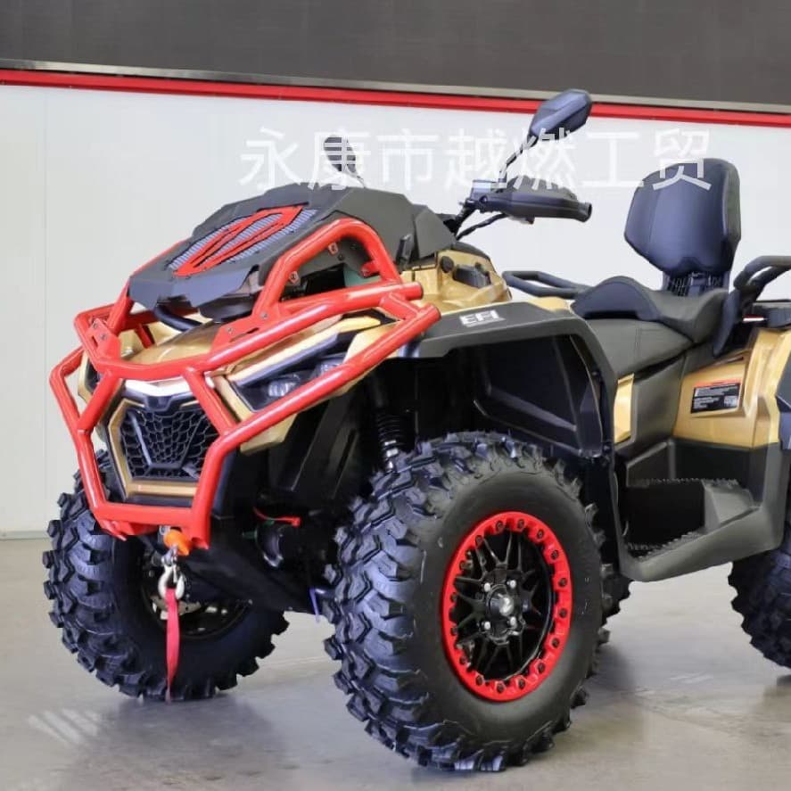 Factory Direct Sales 1000cc 4x4 Mountain Quad Bike, Mud Terrain Vehicle ATV Fuel Export
