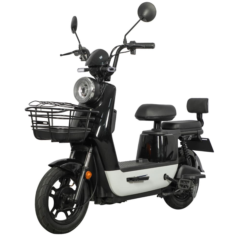 New Export Electric Scooter, New National Standard 48V Two-Wheel Electric Scooter, License-able, Factory Wholesale