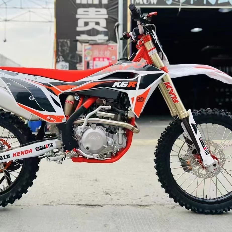Huayang Off-Road High Competition Motorcycle K6RD5T4LT2 Track Trail Night Hunting Mountain Off-Road KAYO Racing Competition