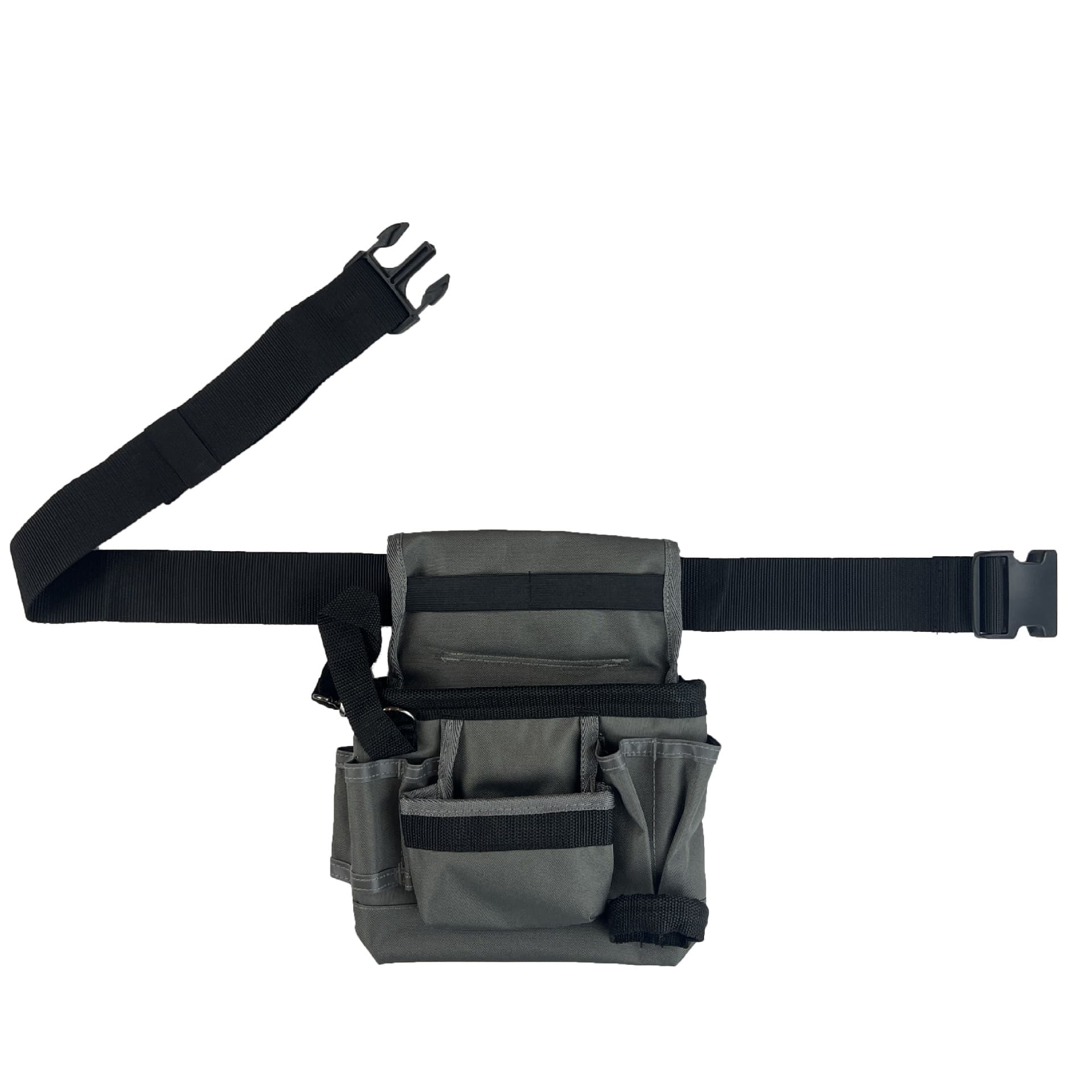 Multifunctional Electrician Carpenter Portable Hardware Tool Thickened Waterproof Oxford Cloth Tool Waist Bag