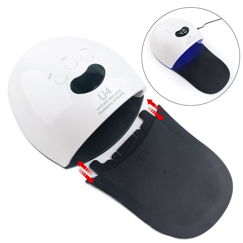 Nail Lamp for Hands and Feet, UV Nail Light, Professional Nail Curing Lamp for Salons, Nail Dryer, Cross-border