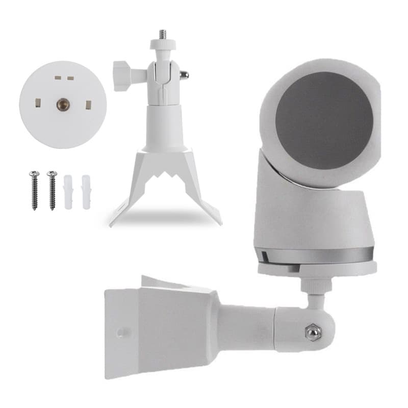 Compatible with eufycam-s350 Corner Indoor/Outdoor Mounting Bracket Wall Mount HD Camera Accessory
