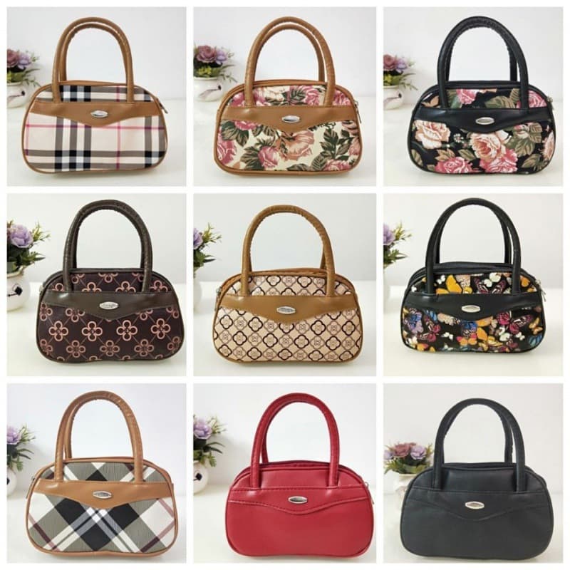 Elderly Grocery Shopping Phone Coin Clutch Grandma Small Handbag Mini Women's Tote for Seniors