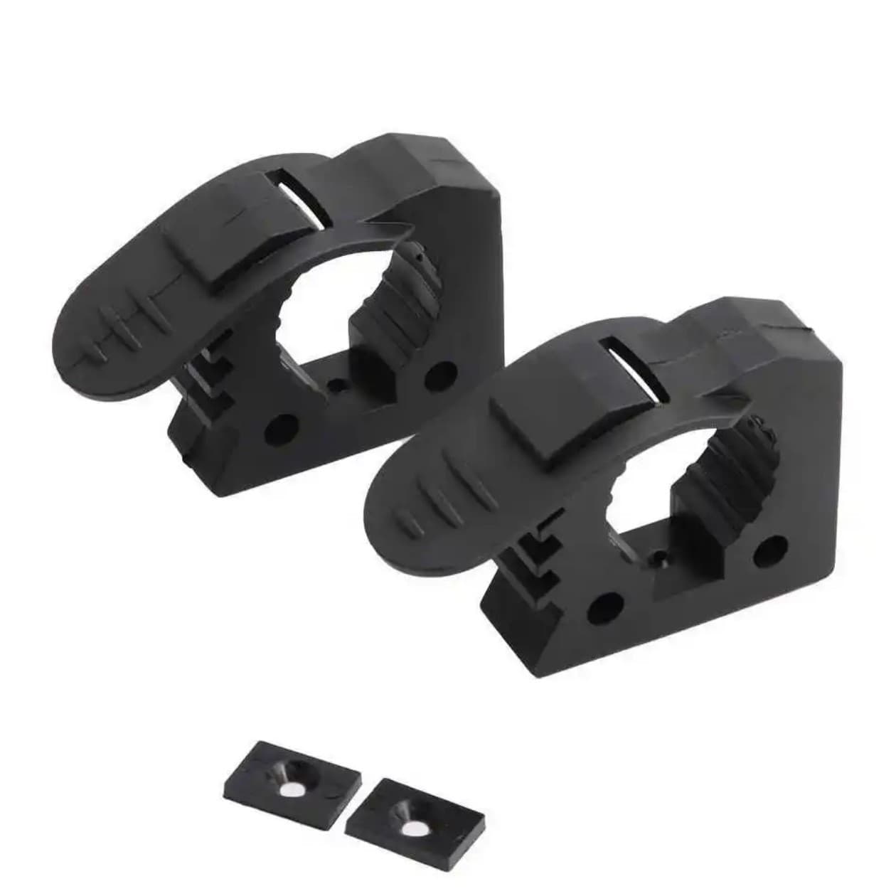 Quick installation clamp. Suitable for various car models or indoor installation. 3-4CM tool. Quick installation effect is stable.