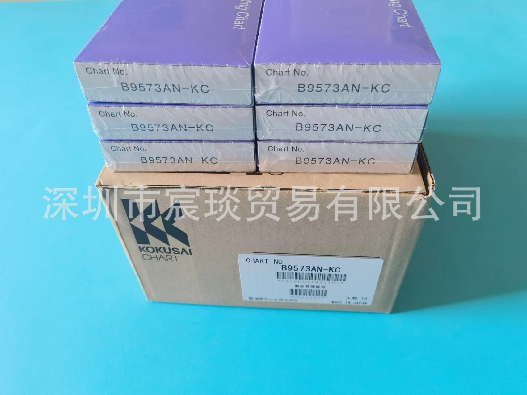 KOKUSAI Japan Yokogawa B9573AN-KC Original Imported UR20000 Temperature Recorder Paper
