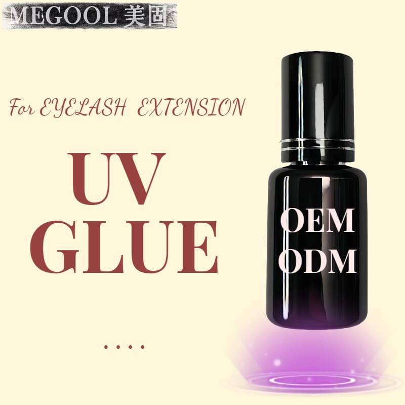 Foreign trade eyelash glue UV eyelash glue 0.5 seconds light solid glue LED glue UV eyelash/Glue