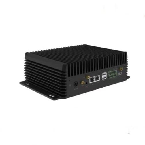 AI Edge Computing Box (Micro Server) with Backend Cloud AI Large Model
