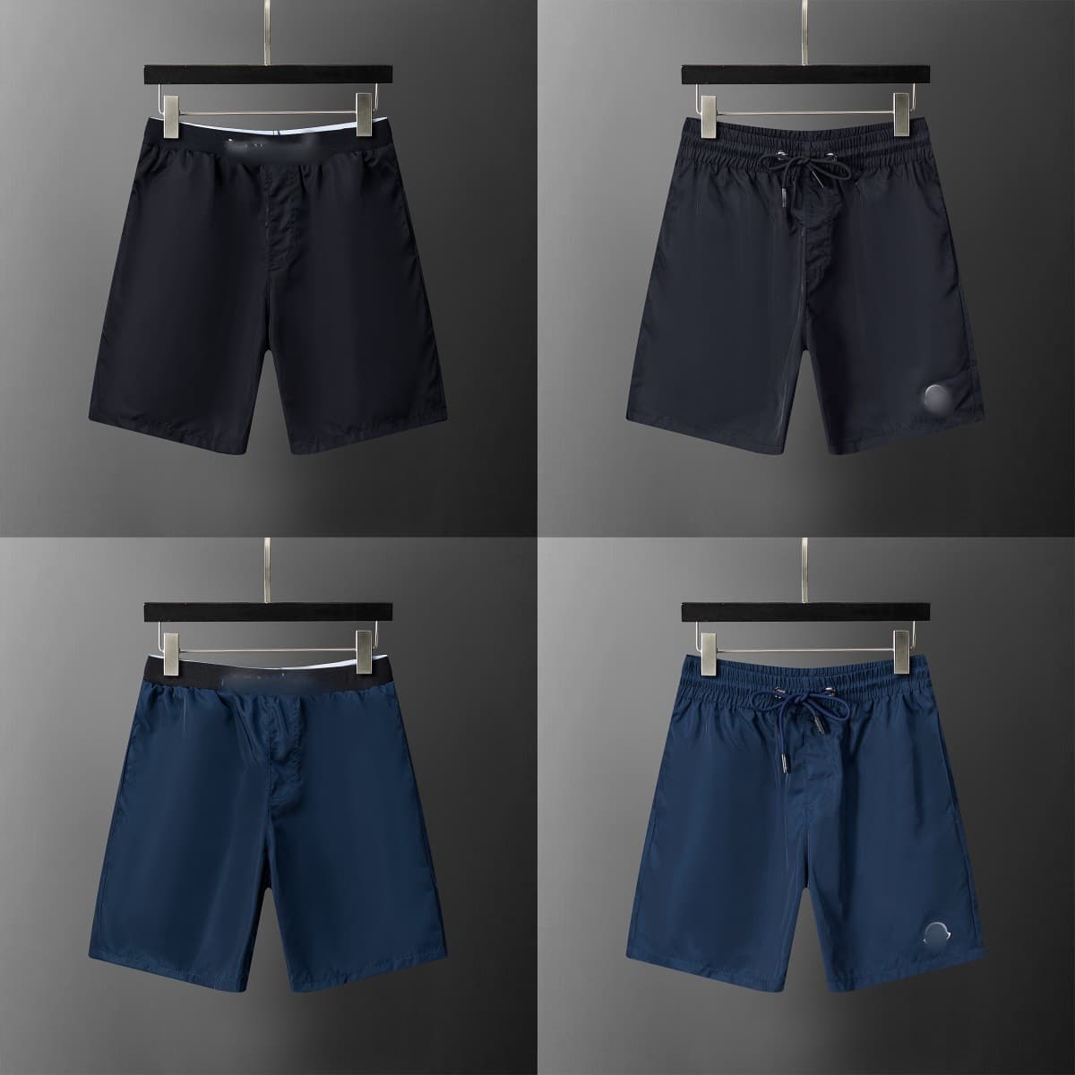 High-quality 26 new cross-border fashion brand foreign trade European casual pants for men and women, beach pants, printed letters, quick-drying sports