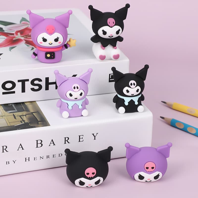 New Cartoon Portable Pen Knife Cute Children Gift Kindergarten Charcoal Pencil Sharpener Student Stationery Wholesale