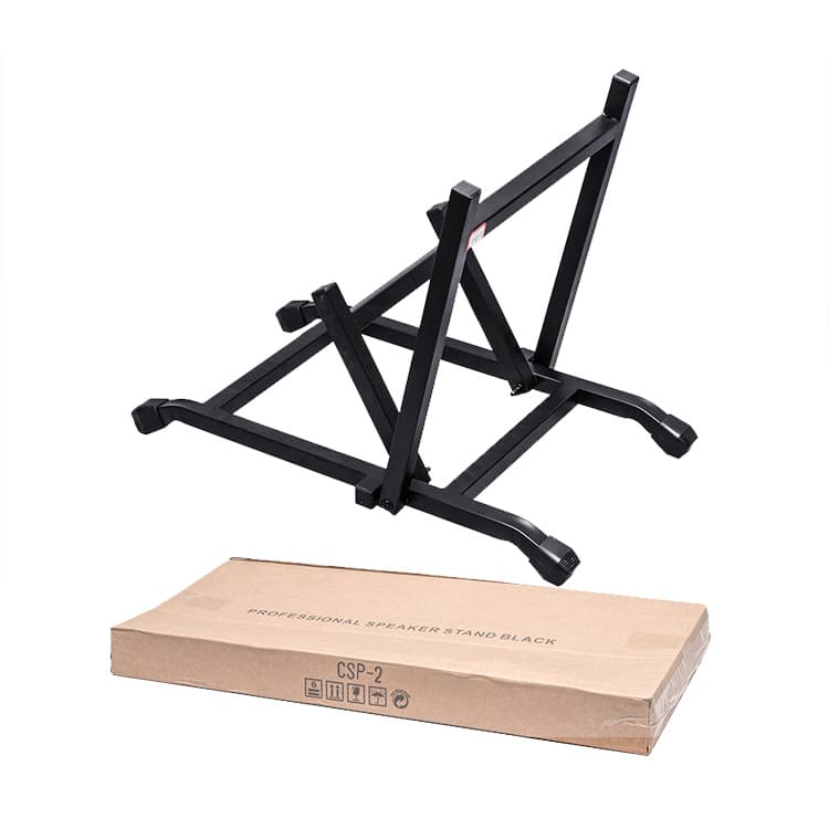 CSP-2 Speaker Stand, Stage Performance Trapezoidal Stand, Folding Stand, Square Stand, Guitar Amplifier Stand