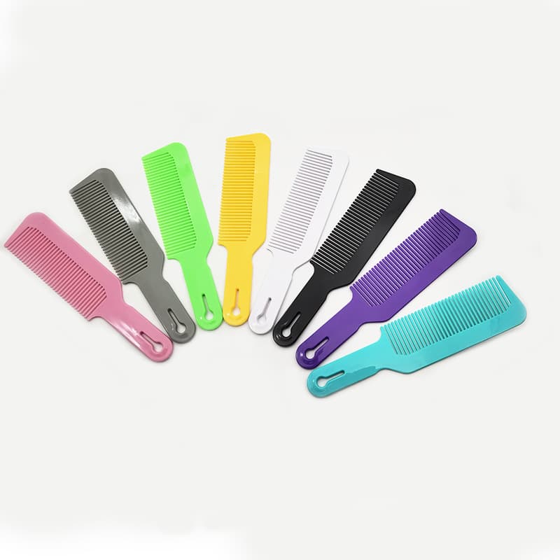 Hairdressing Comb Color Picker Makeup Styling Steel Needle Plastic Comb Hair Salon Tool Beauty Salon Hairdressing Equipment