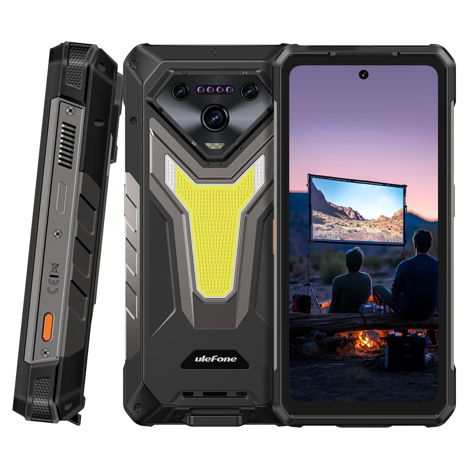 2025 New Ulefone Armor 34 + 5G Smartphone Projection Hong Kong Delivery