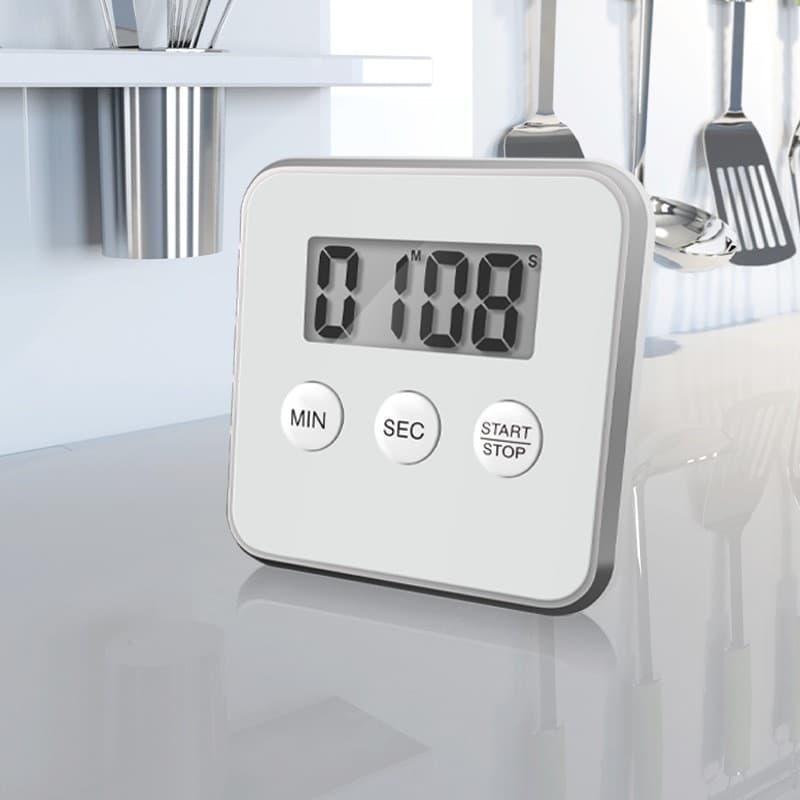 Cross-Border Direct Supply Digital Electronic Timer Kitchen Timer Learning Baking Cooking Reminder Countdown Timer